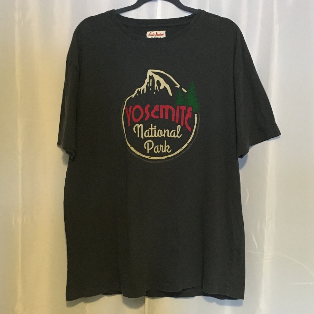 Men's 2XL Yosemite National Park Shirt